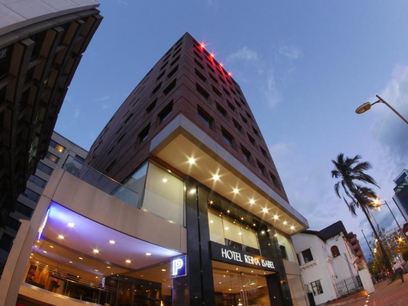 Hotel Reina Isabel กีโต ภายนอก รูปภาพ
